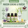 Kit maison sereine et fraîche