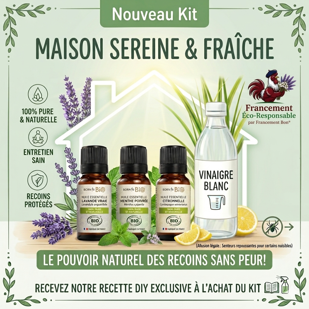 Kit maison sereine et fraîche