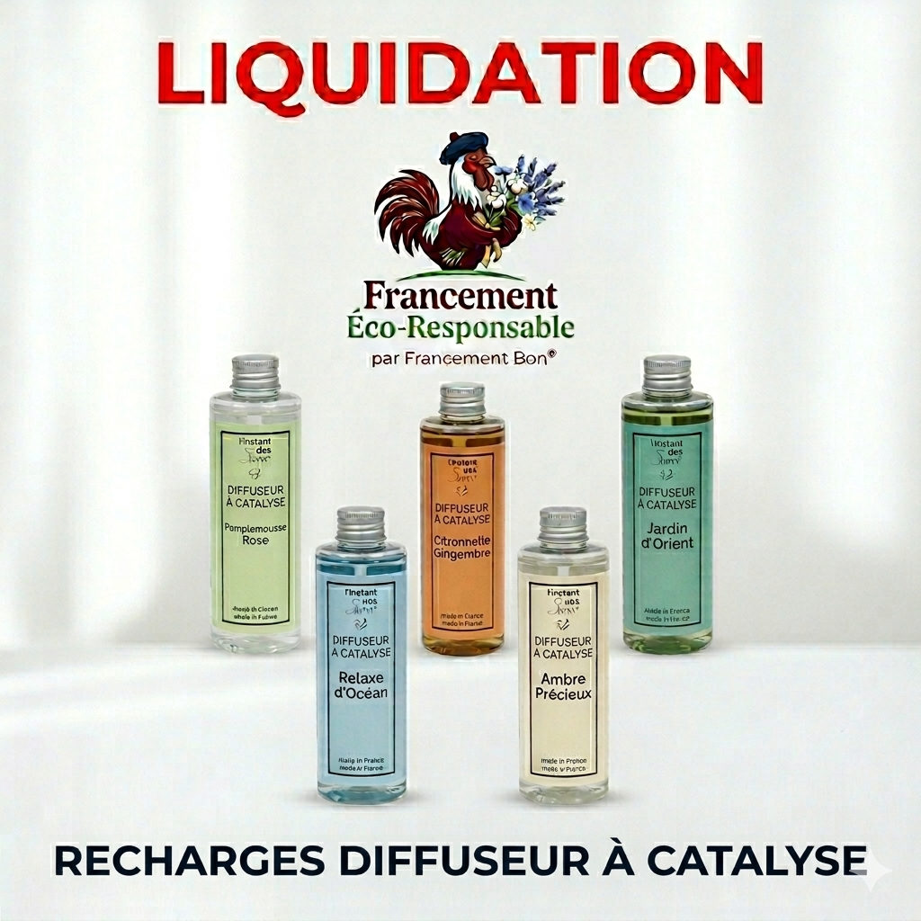 Recharge catalytiques RENOUVELLEMENT DE GAMME