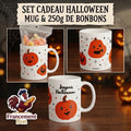 Mug Halloween + 250g de bonbons