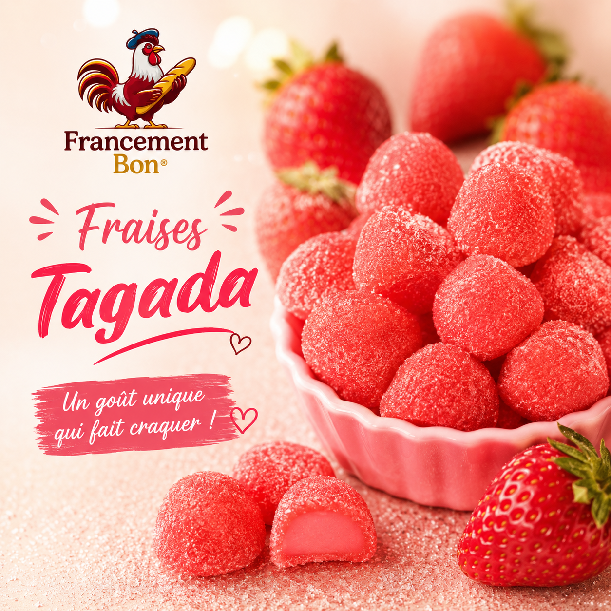 Fraise Tagada