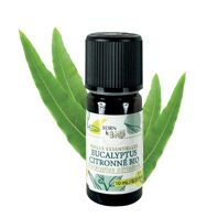 Huile essentielle d' Eucalyptus citronné- Certifiée Bio - 10mL