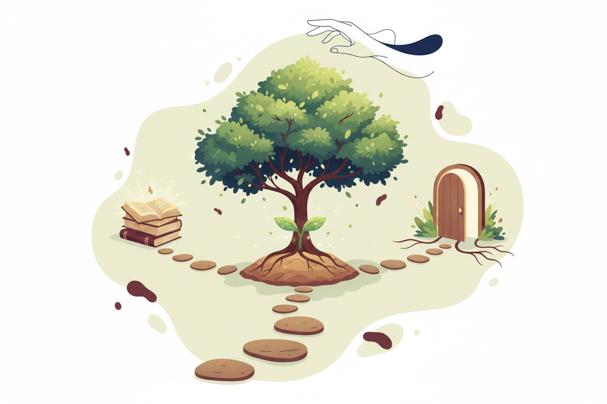 Évolution naturelle et croissance à ton rythme